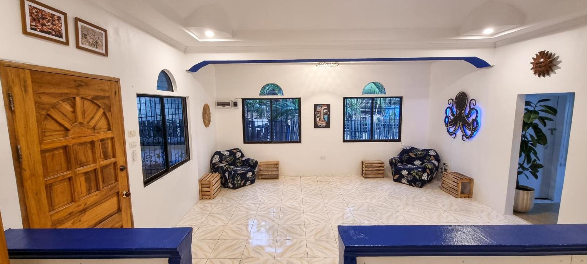 Blue House Backpackers Siquijor Hostel San Juan  Luaran gambar