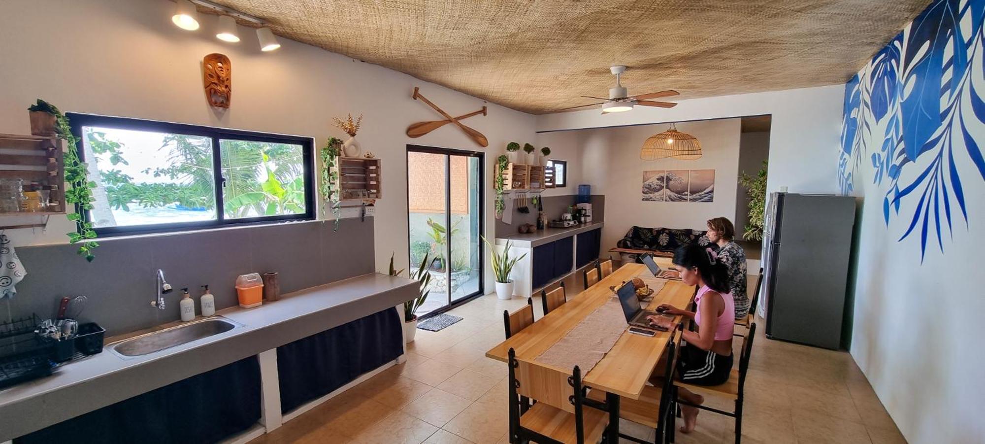 Blue House Backpackers Siquijor Hostel San Juan  Luaran gambar